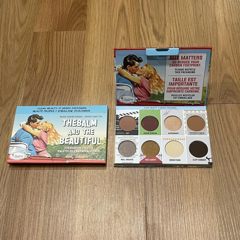 TheBalm The Balm and the Beautiful Episode 1 Eyeshadow Palette